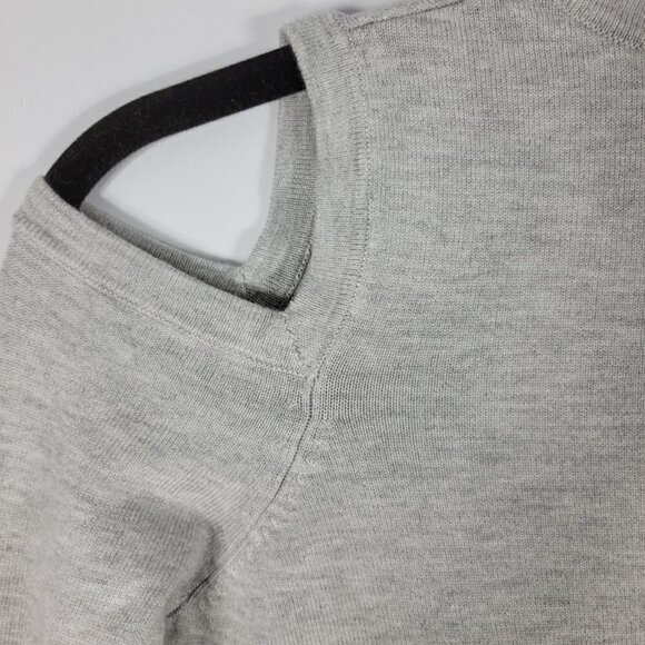 Central Park West Grey Sweater #44  Size XS - Picture 8 of 10